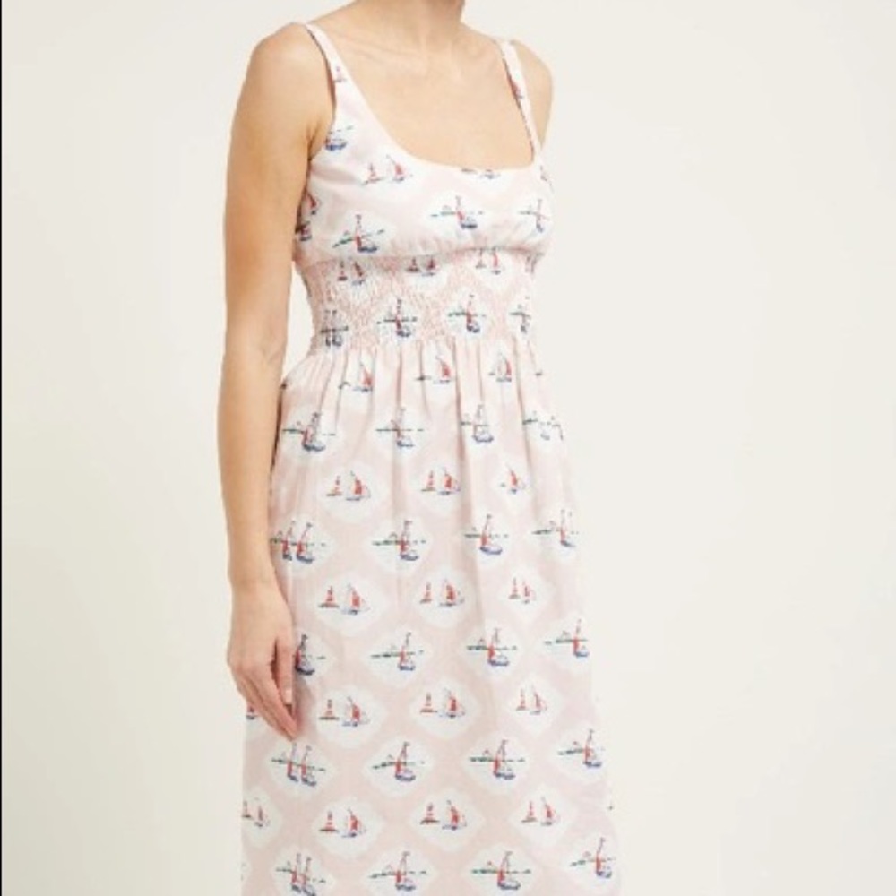 Emilia Wickstead Boat Dress 0